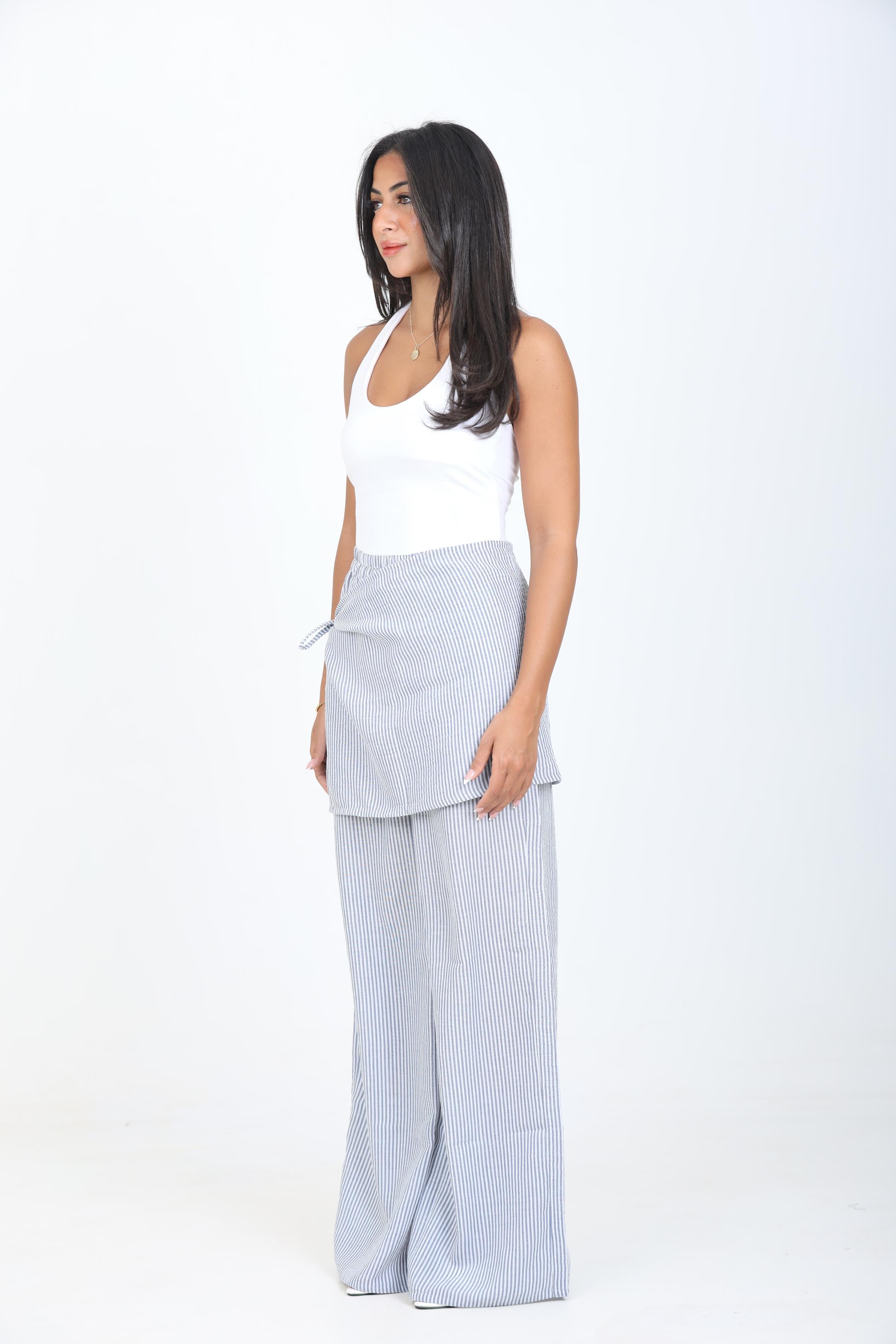 Powder Blue Bantaloun