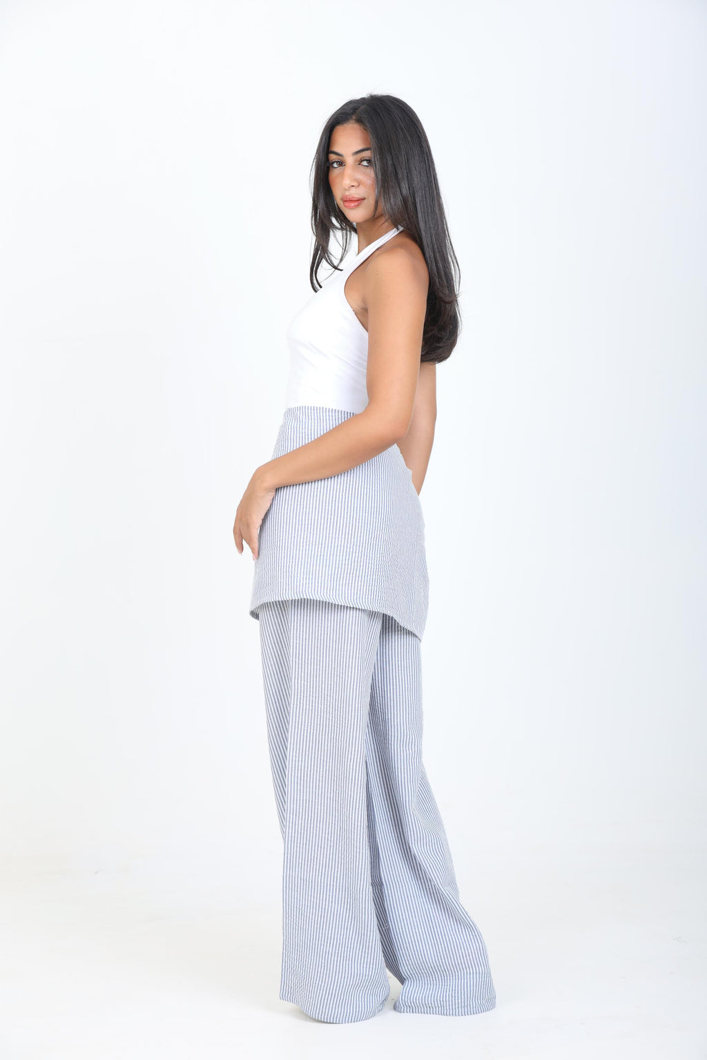 Powder Blue Bantaloun