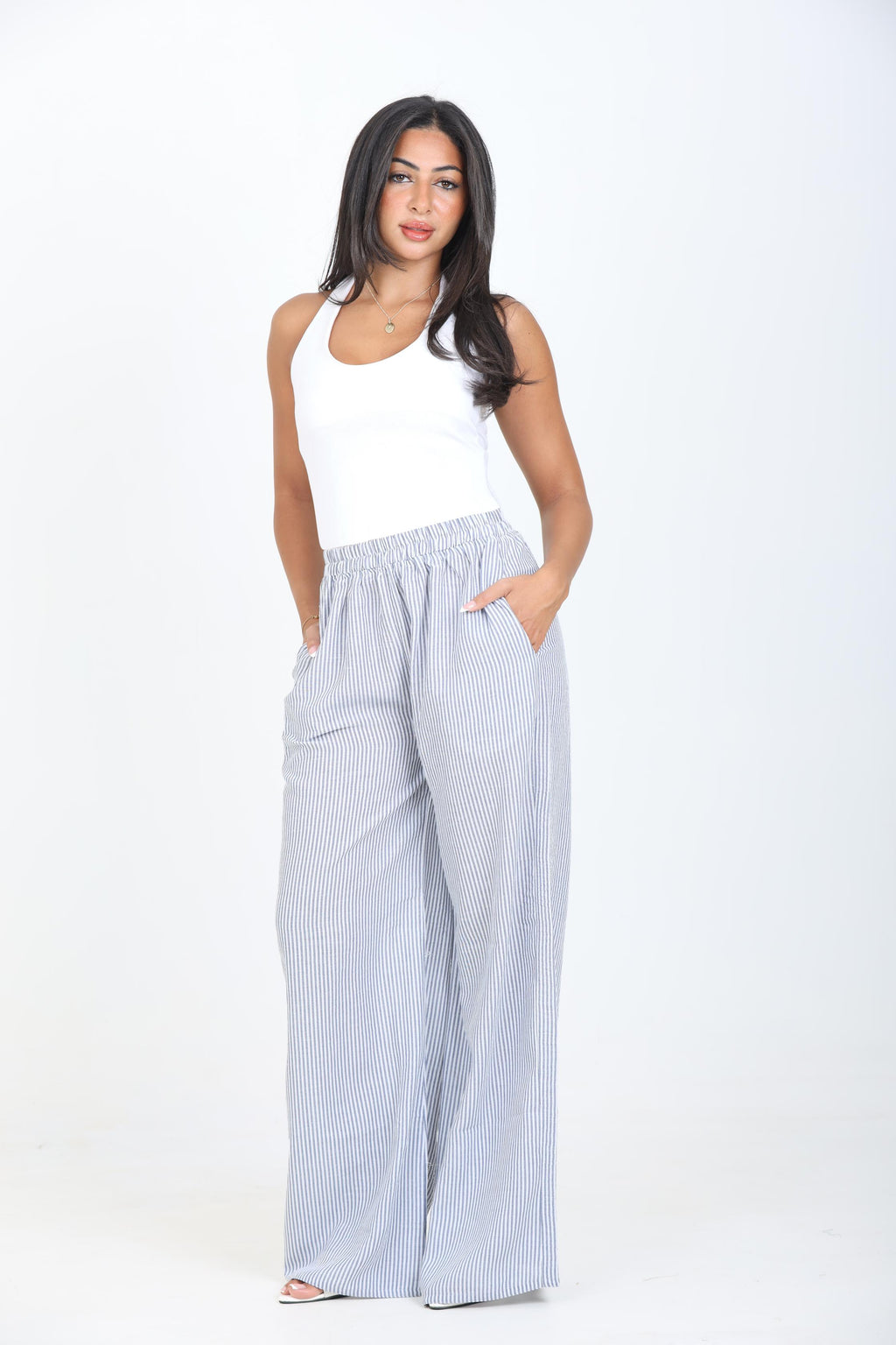 Powder Blue Bantaloun
