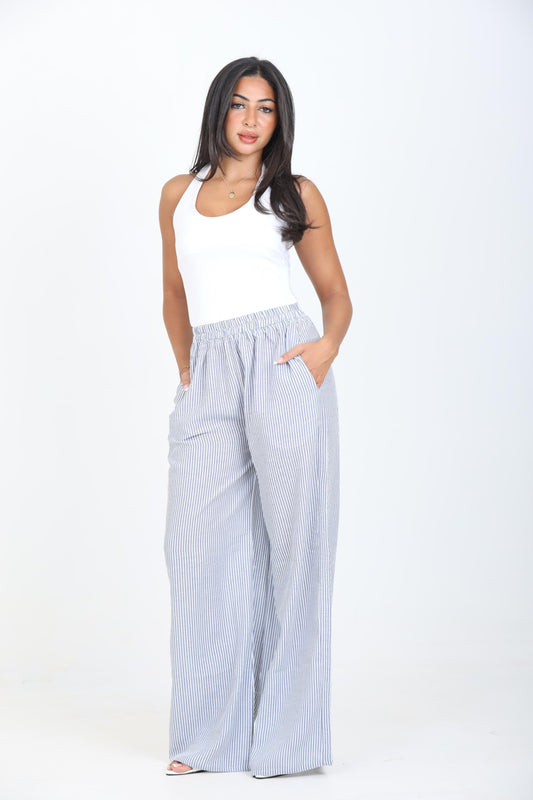Stripe Motion Pants