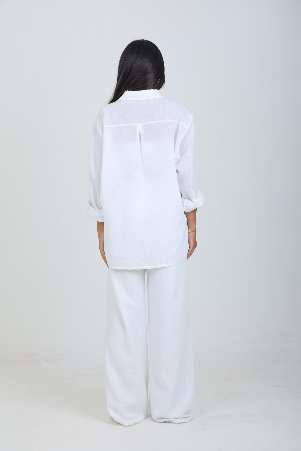 white new suit