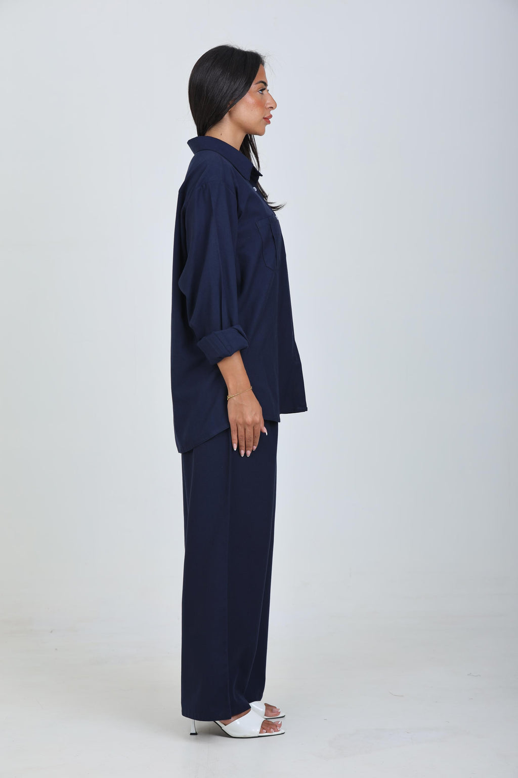 navy suit basic