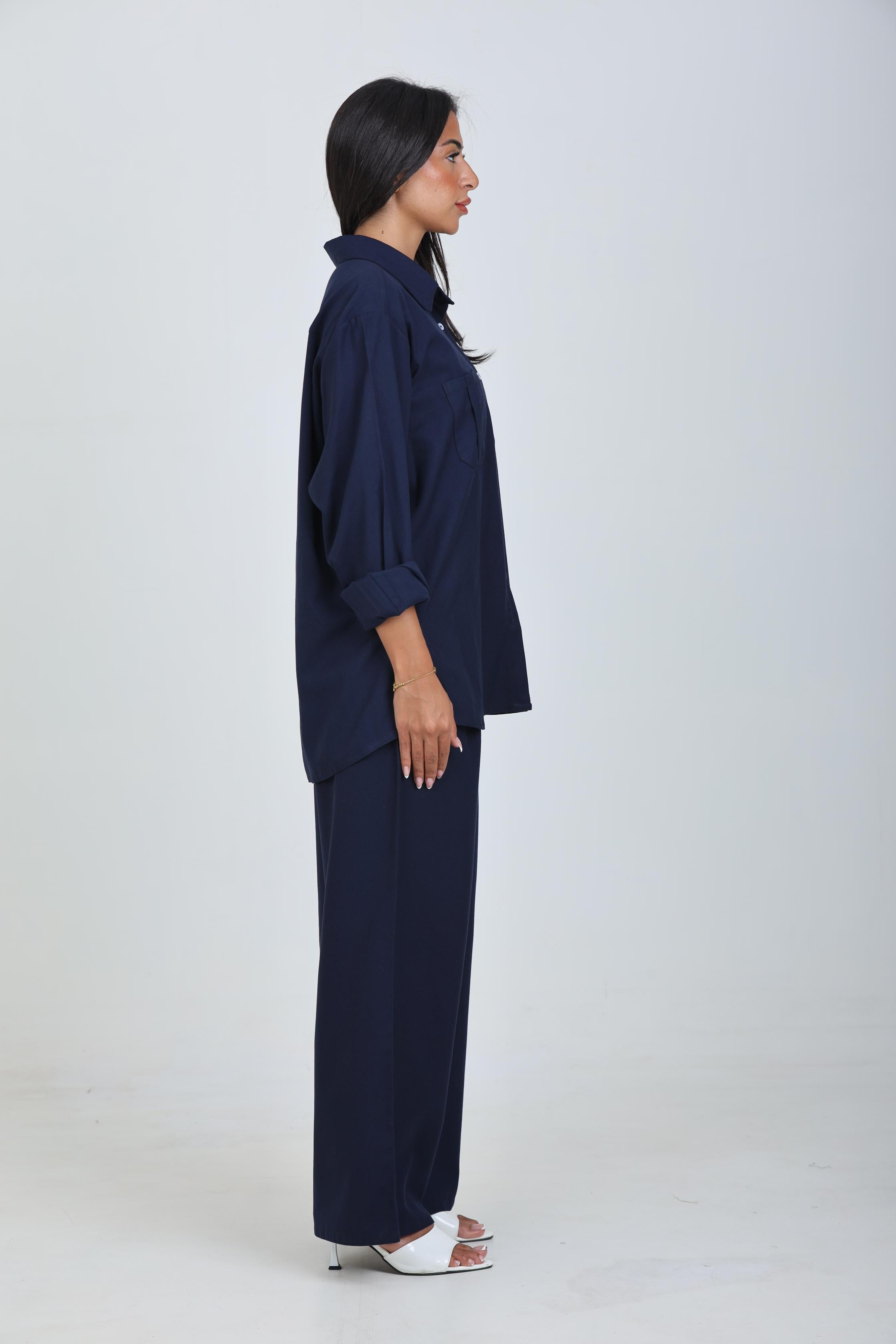 navy suit basic