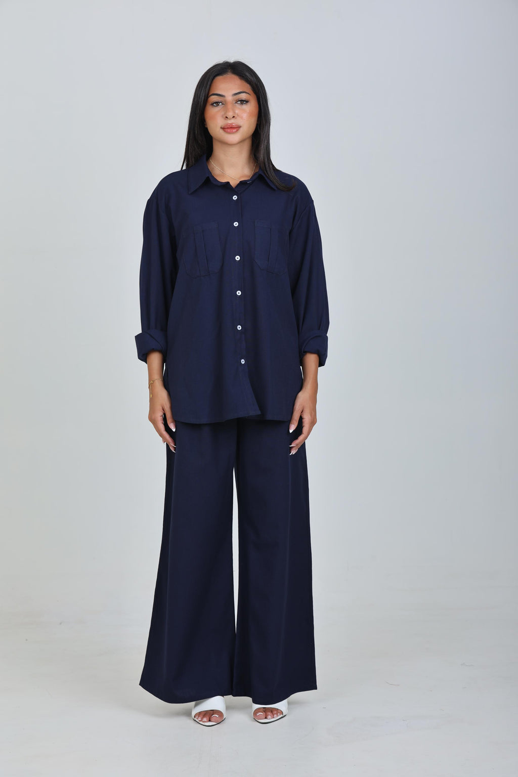 navy suit basic
