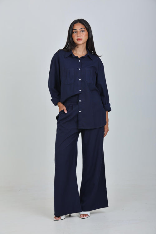 navy suit basic