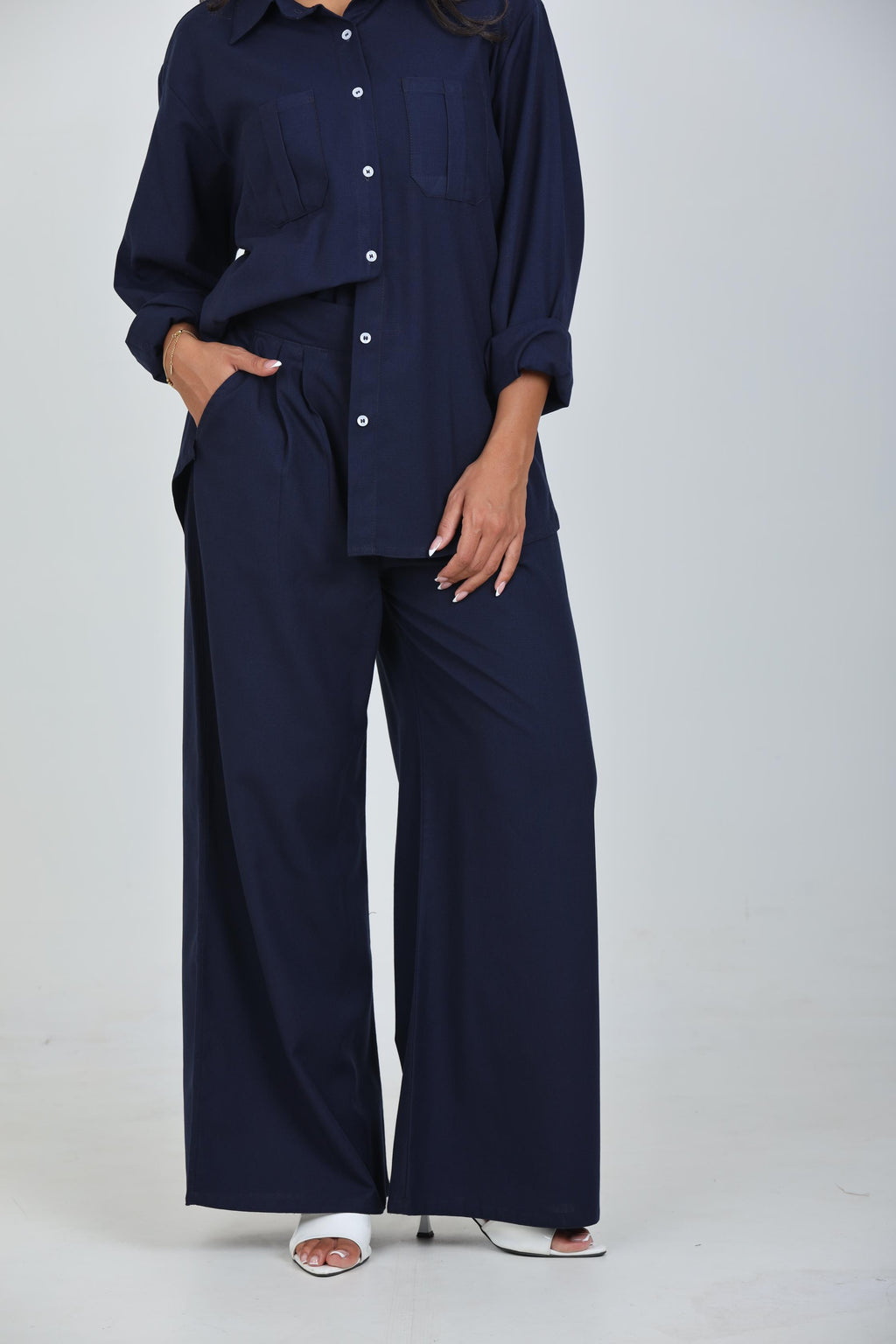 navy suit basic