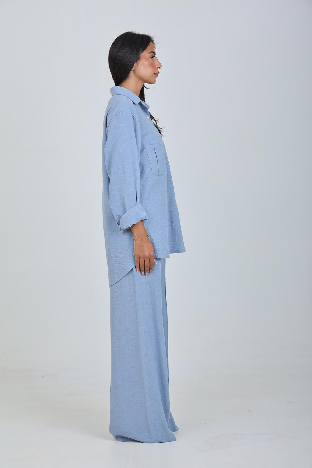 baby blue suit