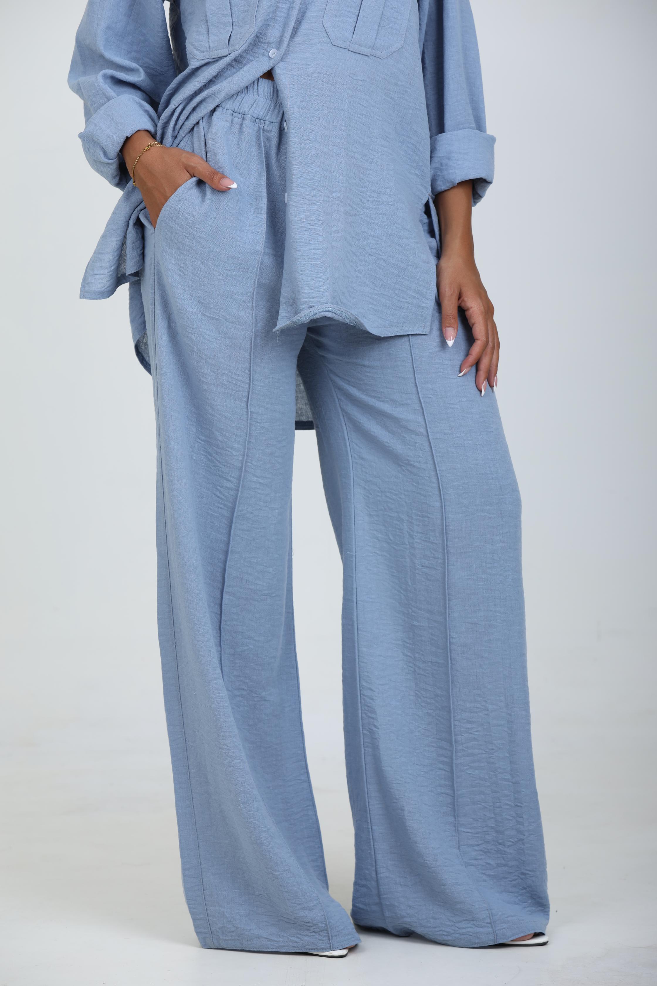 baby blue suit