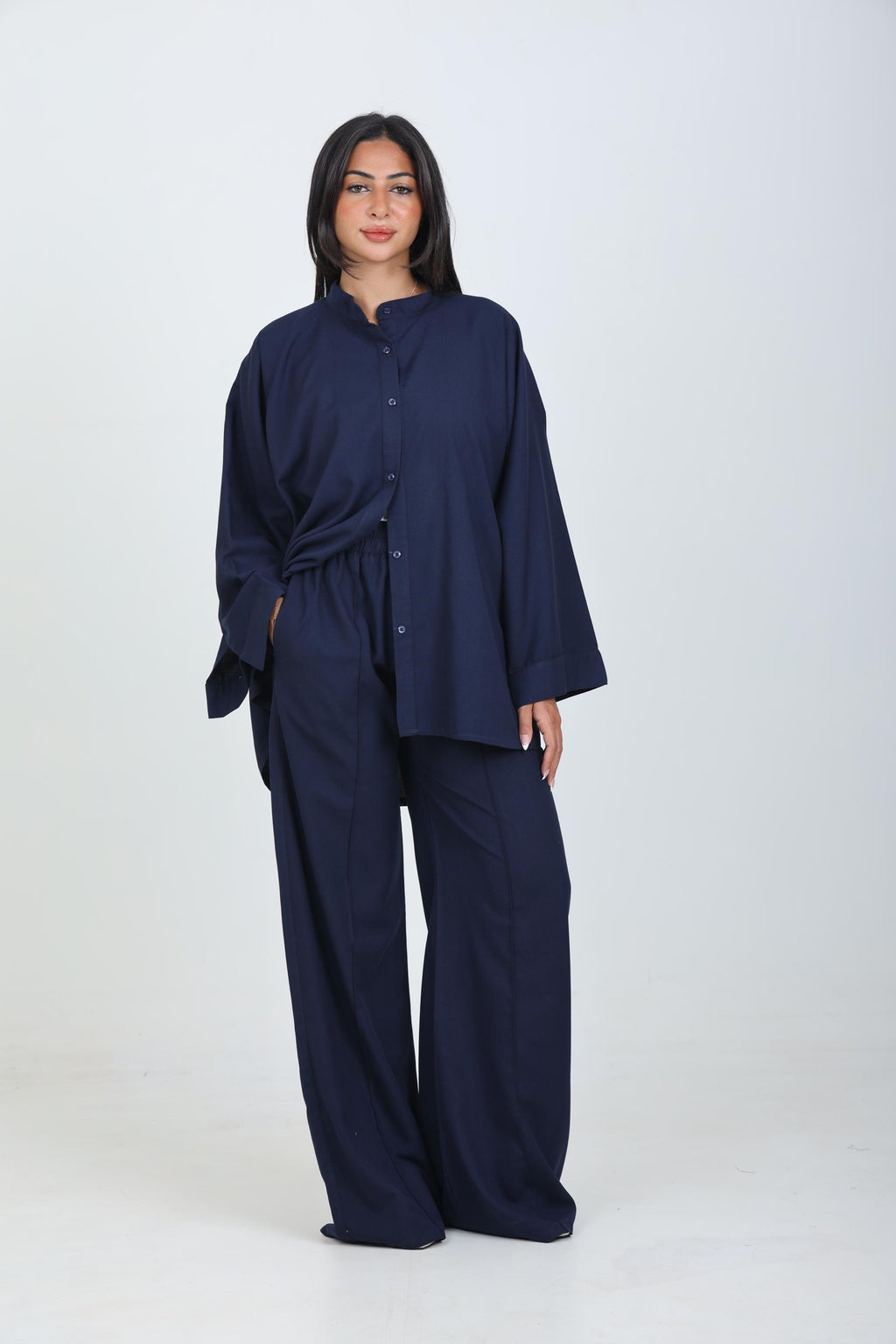 navy new suit