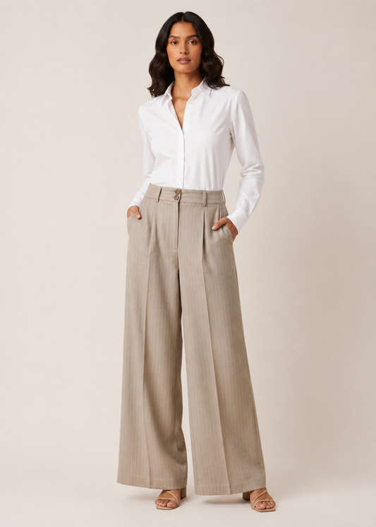 Tailored Flow Pants