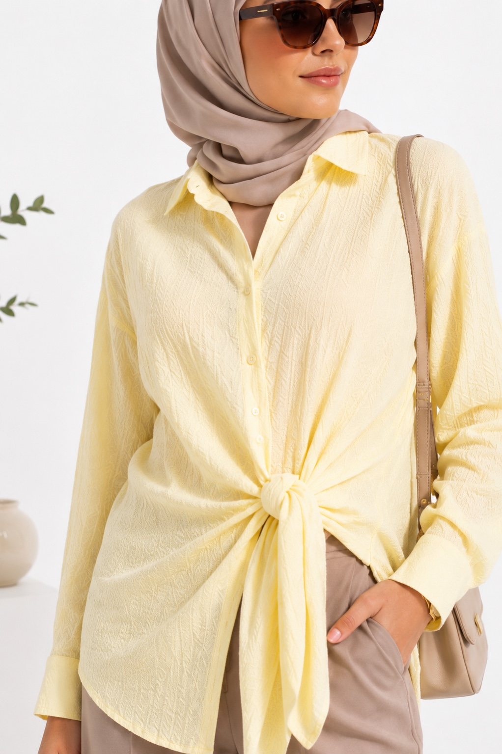 Wrap Blouse