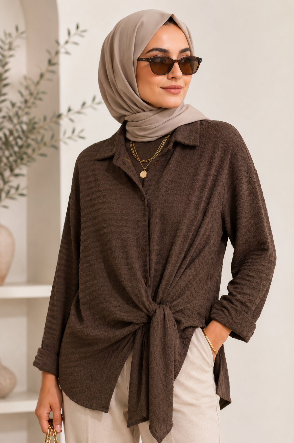 Wrap Blouse
