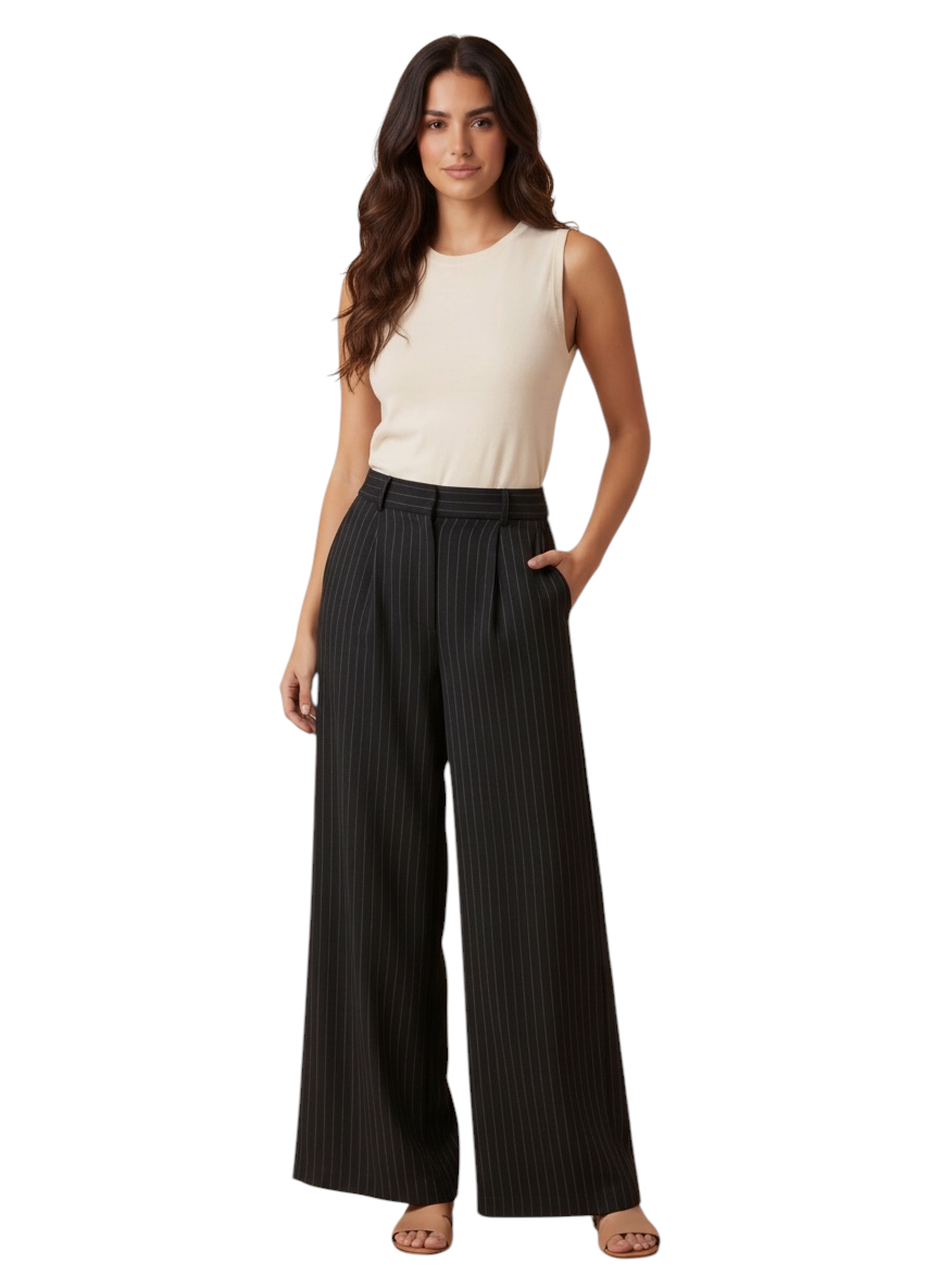 Tailored Flow Pants