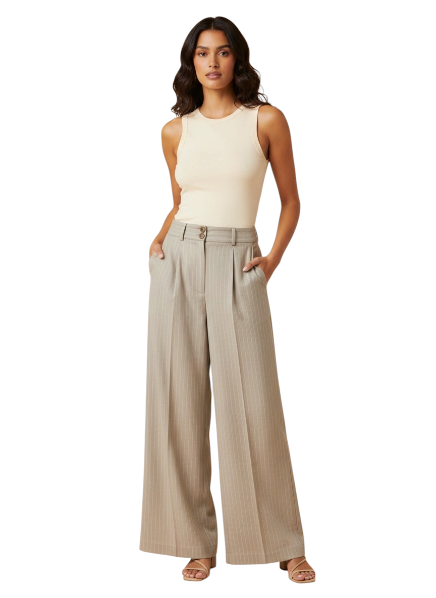 Tailored Flow Pants